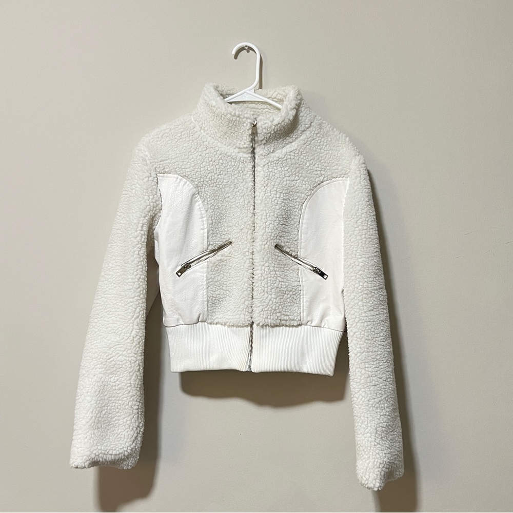 I.AM.GIA Nwot Teddy Jacket